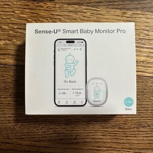 Smart Baby Monitor Pro - White